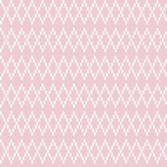 Pastels Textured Fair Isle Seamless Pattern Design