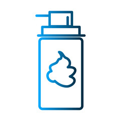 Cream Barbershop icon template