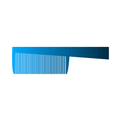 Comb icon template