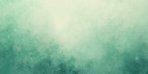 Obraz premium Pale Green And Claret Paint Splatters Texture Effect With Soft Green Hues And Textured, Uneven Brush Strokes In A Watercolor Style