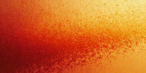 Saffron Red Paint Splatters Texture Effect With A Gradient Of Red, Orange, And Yellow Hues And Speckled Texture Creating A Warm, Fiery Effect
