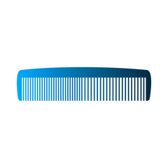 Comb icon template