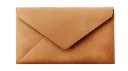 Brown envelope isolated transparent on white background