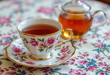 Fototapeta premium cup of tea