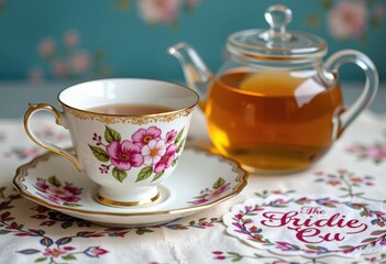 Fototapeta premium cup of tea