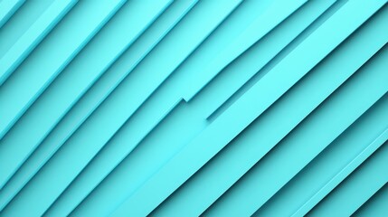 Fototapeta premium A vibrant turquoise background showcasing layered textures, ideal for modern designs and creative projects.