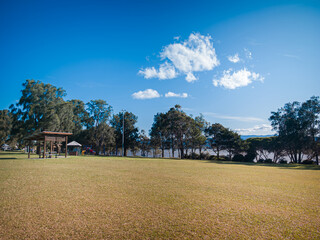 This park is a haven for water enthusiasts, offering the very best in fishing, boating, windsurfing and surfing, or simply enjoy the golden sunrises