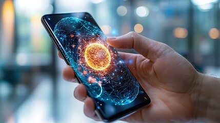 One cutting edge application of artificial intelligence in mobile technology is the use of AI powered phones equipped with features such as Generative Edit, Live Translate, Circle to Search
