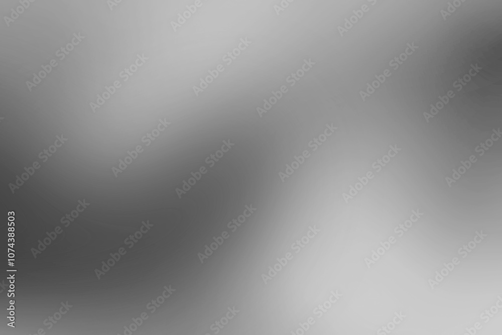 Aufkleber abstract gray gradient wall background in empty room with bright white light blank studio for modern
