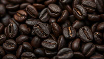 Fototapeta premium coffee beans background