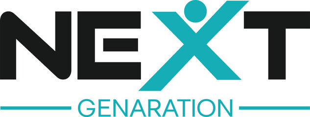 Next-generation logo vector.