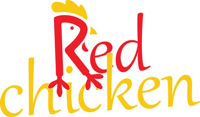 Red chicken logo