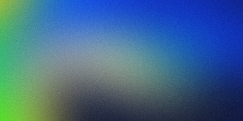 abstract gradient blue and green color texture noise background for poster banner
