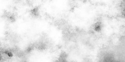 Grunge grey plaster large long surface with scratches, Silver ink and watercolor textures with black and white grunge texture, black and whiter background with puffy smoke and clouds.