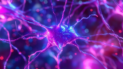 細胞や神経のイメージ画像