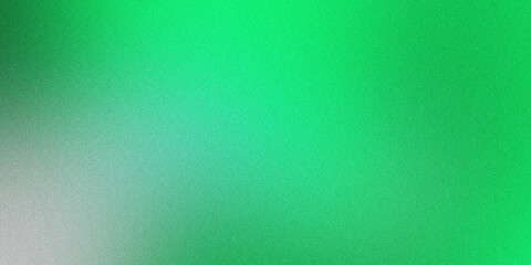 abstract gradient green color texture noise background for poster banner