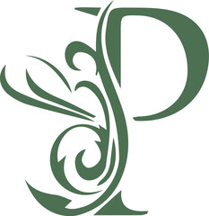 Alphabet art color signs letters design