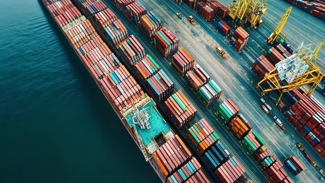 AI and ML in supply chain expert optimizing logistics and supply chain management using AI and machine learning.