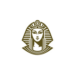 Queen cleopatra logo