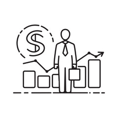 Minimalist Icon Design Collection for Digital Interfaces