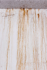 Flat Roof leak to wall of building.