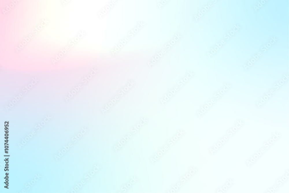 Wall mural image background of a prism shining in seven colors