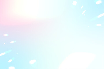 Image background of a prism shining in seven colors	
