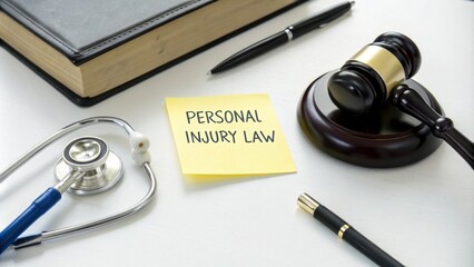Legal items related to personal injury law.