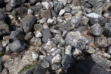 pile of stones
