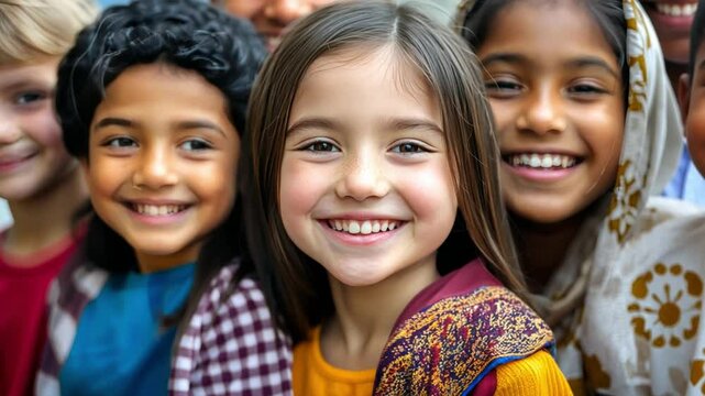 Parents raising children with multicultural perspectives, focusing on inclusion and cross-cultural understanding.