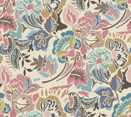 seamless floral pattern