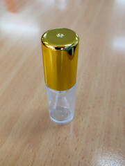 Bottle of parfum