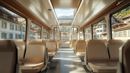 Train Ride with Mountain View