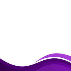 Elegant Gradient Wavy Footer