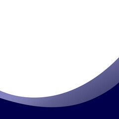 Elegant Gradient Wave Footer