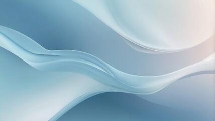 Abstract Pastel Blue gradient background
