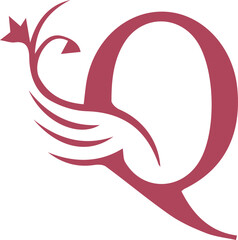 Alphabet art color signs letters design