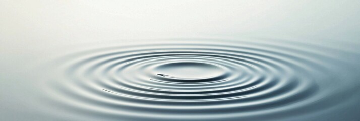 A large ripple in a body of water