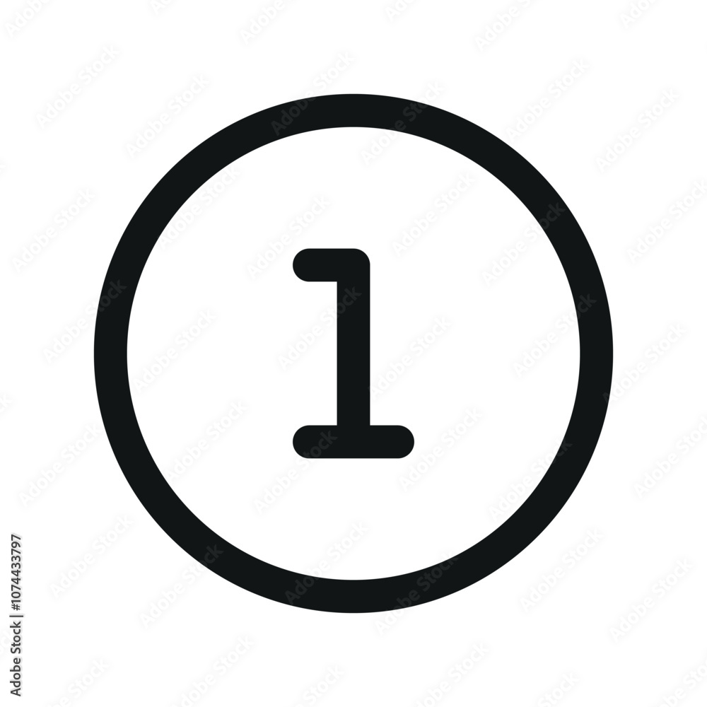 Poster gold coin ui icon, one kopeck simple line user interface vector symbol