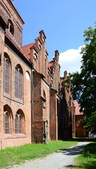 Historical Katharinen Church in the Old Hanse Town Salzwedel, Saxony - Anhalt