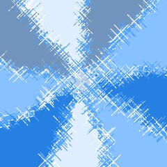 seamless pattern with snowflakes