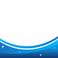 Elegant Gradient Footer