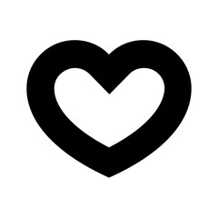 Hearts Line Icon