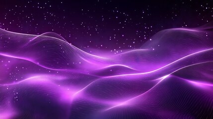 Fototapeta premium Vibrant abstract purple vector background with geometric shapes and modern design elements for creative projects and digital graphics