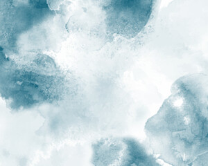 Abstract watercolor textured background. Design for your date, postcard, banner, logo.