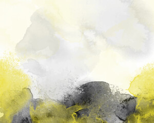 Naklejka premium Abstract watercolor textured background. Design for your date, postcard, banner, logo.