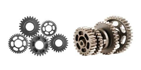 Credit card on graph paper for online shopping, security finance business.