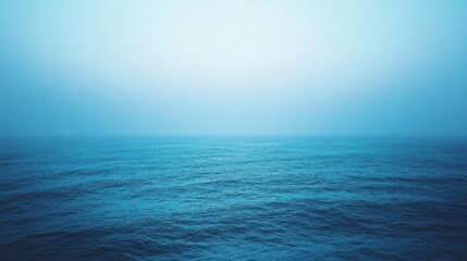 Obraz premium Gradient background with a sky-inspired blend of light blue to deep navy, mimicking a clear sky fading into night