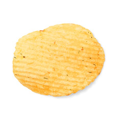 snacks potato chips tortilla chips isolated on white background