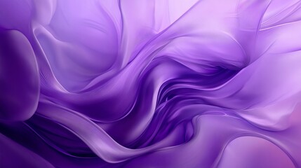 Obraz premium Elegant abstract purple background with rich texture and flowing banner design for creative projects, graphic design, digital art